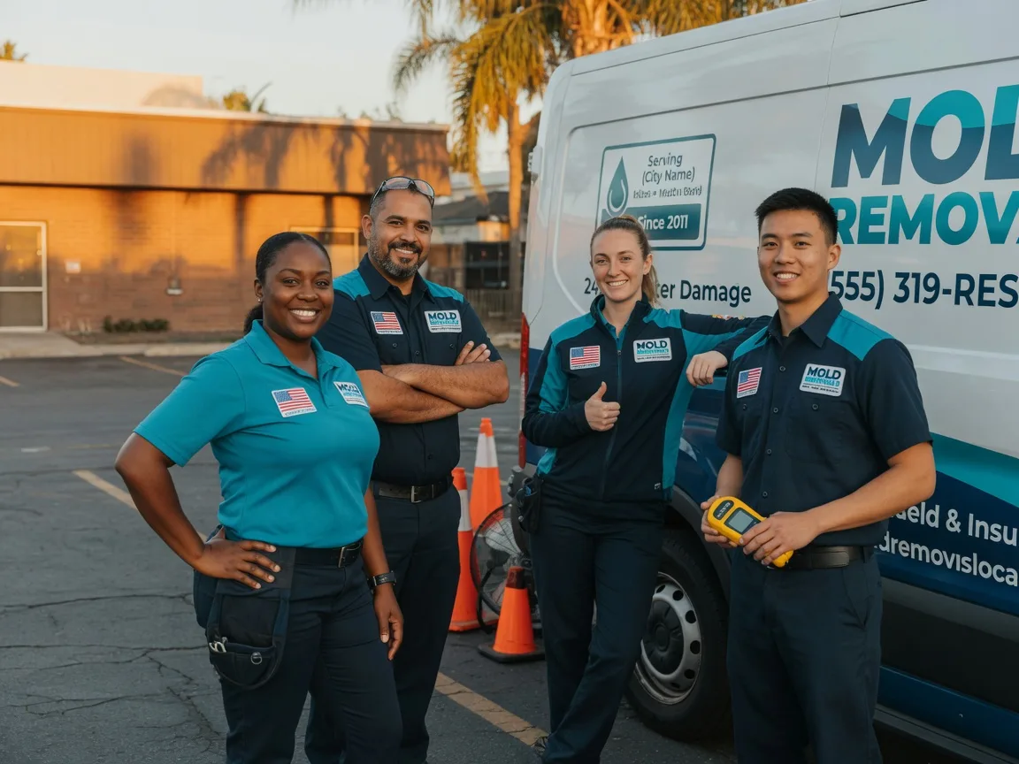 Water Damage Restoration company in San Ramon, CA