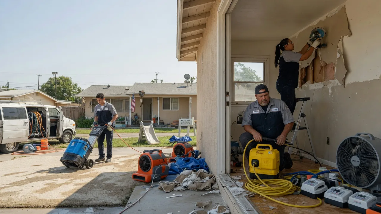 Water Damage Restoration in San Ramon, CA near me